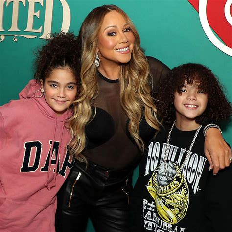 mariah carey and her twins